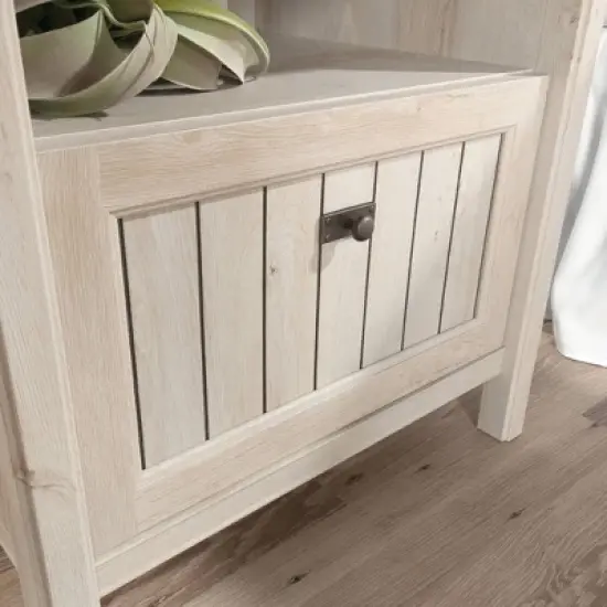 Costa Nightstand Drawer Chalked Chestnut - Sauder image {2}