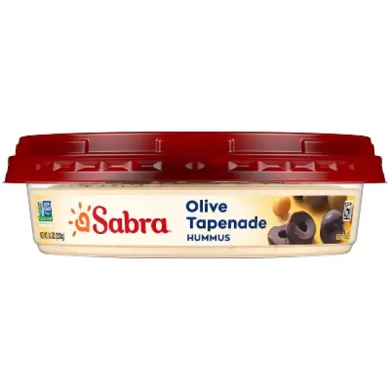 Sabra Olive Tapenade Hummus - 10oz image {2}