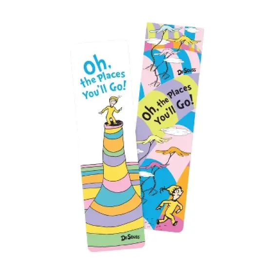 Geddes Dr. Seuss&trade; Oh The Places You'll Go! Bookmarks - 50 per bag image {2}