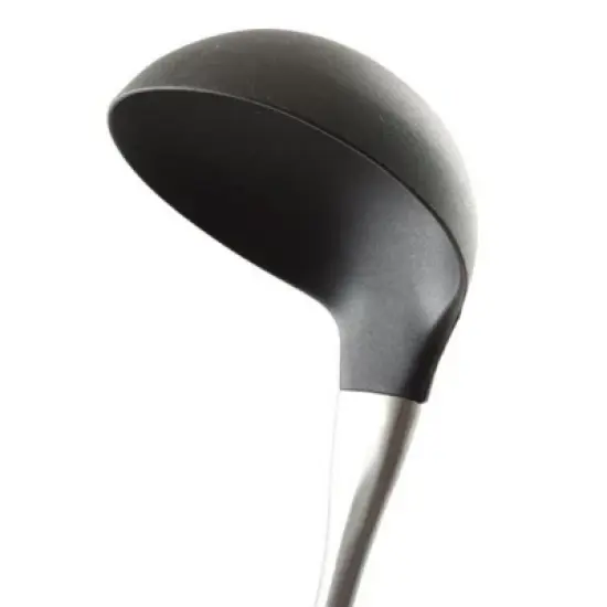 Norpro Silicone 4 Ounce Soup Ladle with Stainless Steel Handle image {2}
