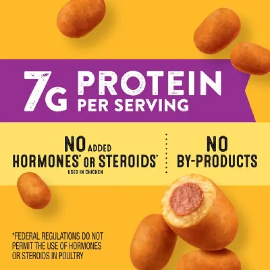 Foster Farms Mini Corn Dogs - Frozen - 29.3oz/40ct image {2}