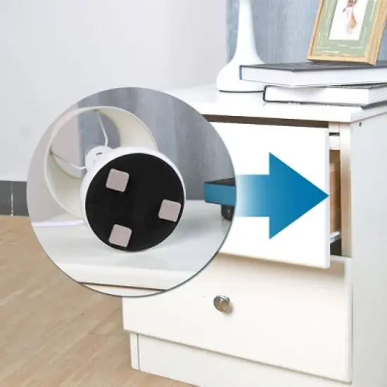 Unique Bargains Furniture Square Self-Stick Non-Slip Anti-Scratch Felt Protector Pads Khaki 0.75" x 0.75" 32 Pcs image {4}