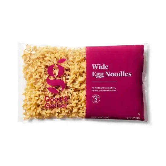 Wide Egg Noodles - 12oz - Good & Gather&trade; image {3}