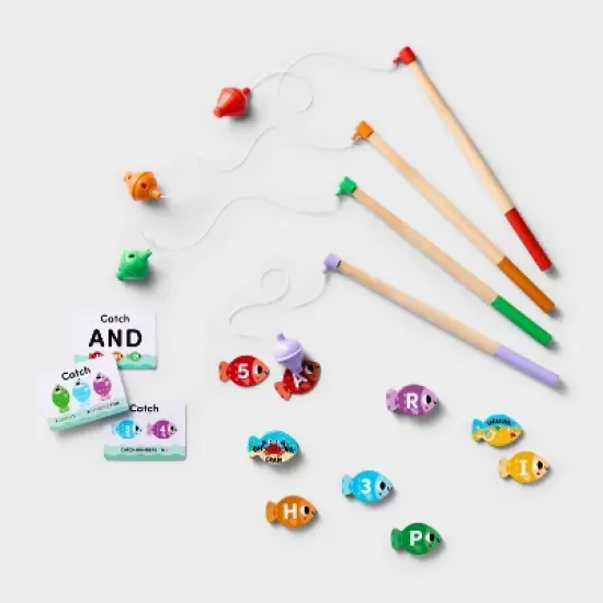 Family Fish & Learn Game - Gigglescape&trade;: Fishing Toy, Learning Games, Action Board Game image {5}