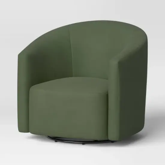 Large Aveline Swivel Chair - Threshold&trade; image {5}