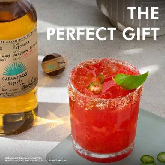 Casamigos Reposado Tequila - 750ml Bottle image {4}