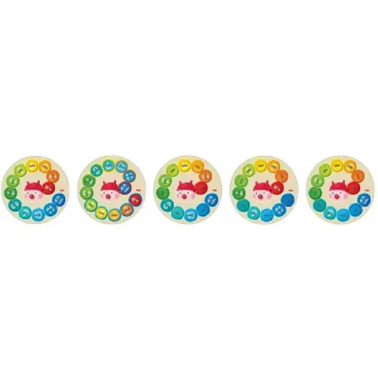 HABA Threading Game Counting Rainbow Caterpillar image {5}