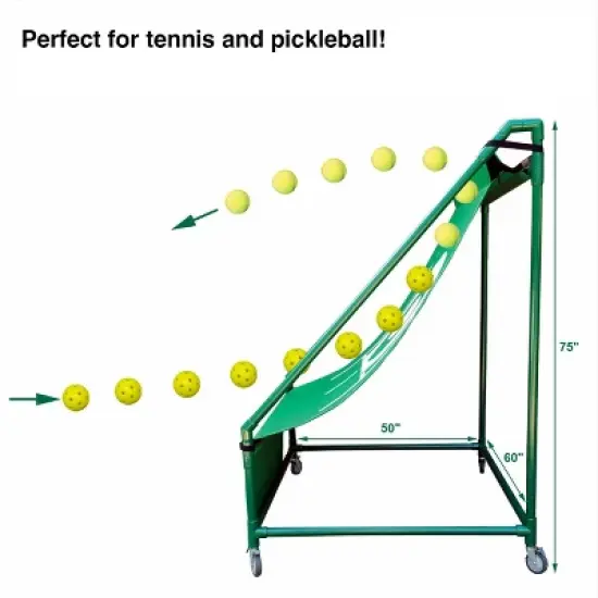 OnCourt OffCourt  Perfect Pitch Rebounder image {1}