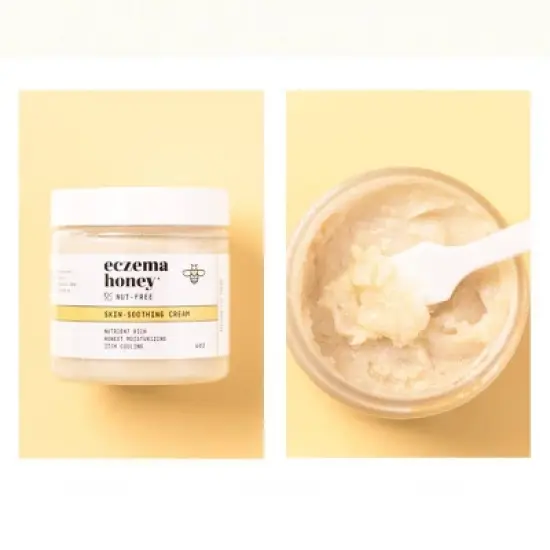 Eczema Honey Nut Free Soothing Cream - 4oz image {4}