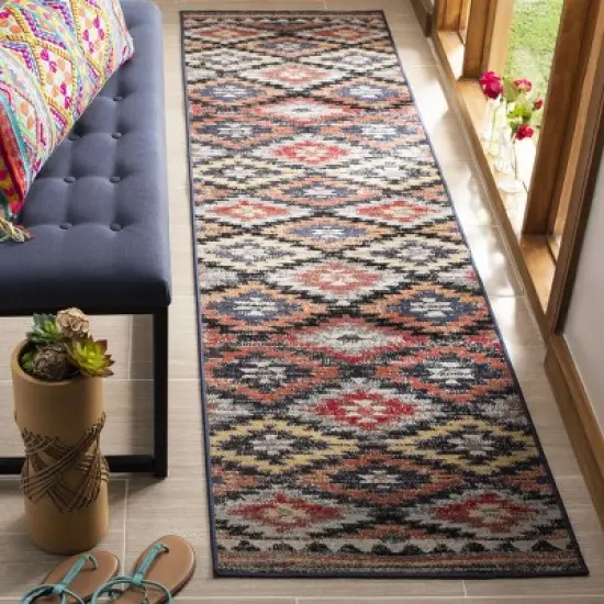 Montage MTG246 Power Loomed Indoor/Outdoor Rugs - Safavieh image {1}