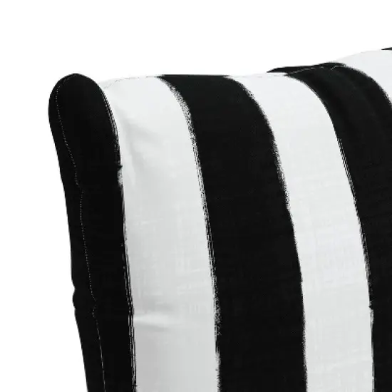 18" x 18" Outdoor Decorative Throw Pillow Brush Cabana - Skyline Furniture image {2}