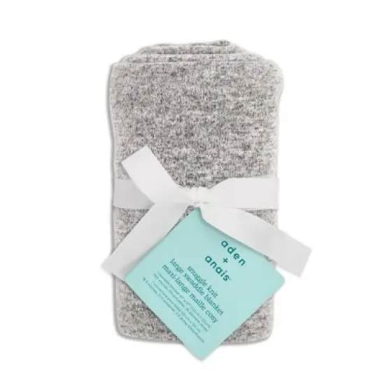 aden by aden + anais Snuggle Knit Swaddle Blanket image {4}