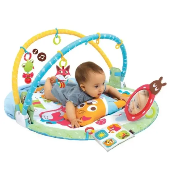 Yookidoo Play N Nap Gymotion 3-Stage Activity Gym image {4}