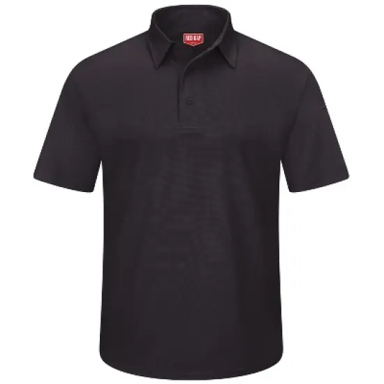 Red Kap&reg; Men's Short Sleeve Performance Knit&reg; Flex Series Pro Polo image {4}