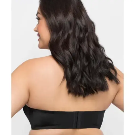 Curvy Couture Strapless Sensation Multi-way Push Up Bra image {1}