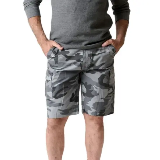 Wearfirst Men's Stretch Micro-Ripstop Camouflage Day Hiker Short image {6}