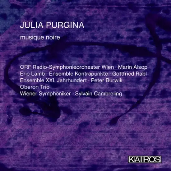 Various Artists - Julia Purgina: Musique Noir (Various Various) (CD) image {1}