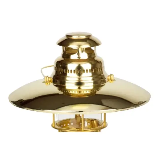 Petromax Top Reflector and Visor for HK350/HK500 Home and Camping Pressure Lanterns, Reflects Lamp Light Downward image {8}