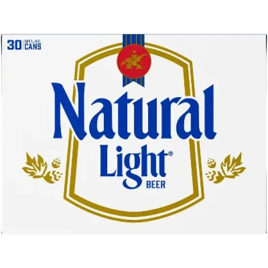 Natural Light Beer - 30pk/12 fl oz Cans image {4}