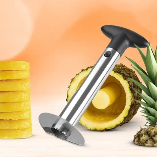 Cheer Collection Pineapple Corer And Slicer image {6}