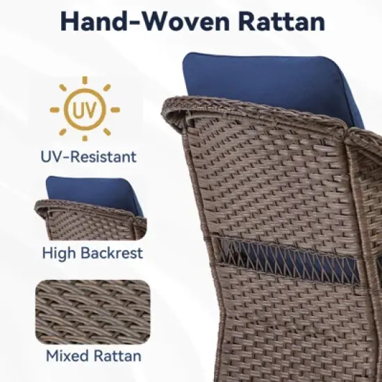 Buenhomino Patio Conversation Sets image {9}