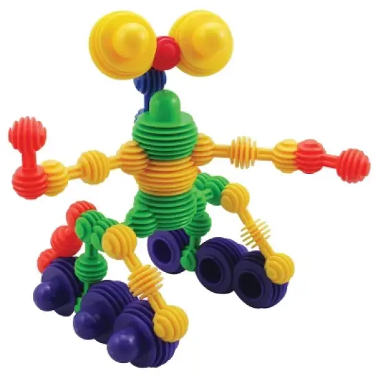 Joyn Toys Connecting Balls Building Set - 140 Pieces image {2}