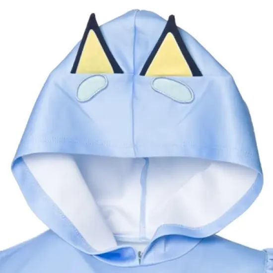 Bluey Girls Mesh Cosplay Dress Little Kid to Big Kid image {3}