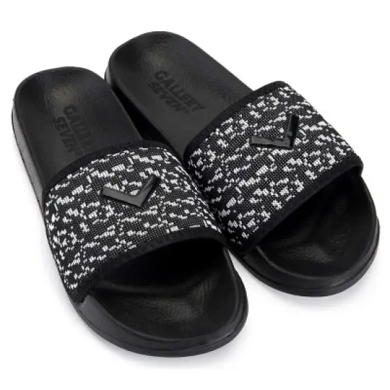 Men's Athletic Beach Slide Sandals image {5}