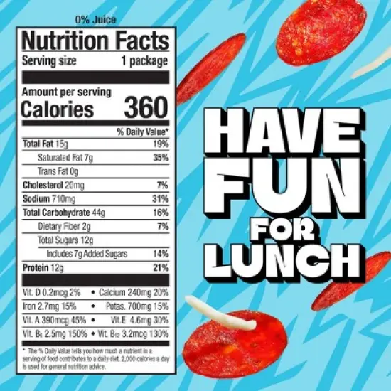 Lunchly "The Pizza" Meal Kit - 16.6oz image {2}