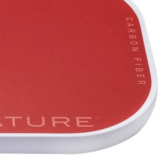 PBPRO Signature Carbon Fiber Watermelon Pickleball Paddle: Polypropylene Core, 4-1/4" Grip image {11}