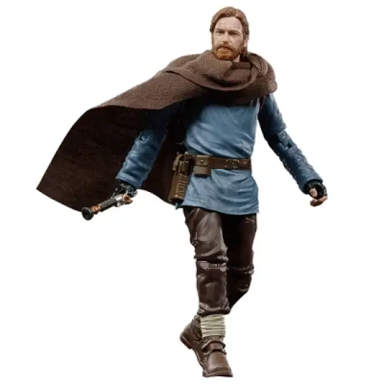 Star Wars The Black Series Ben Kenobi (Tibidon Station) Action Figure (Target Exclusive) image {3}