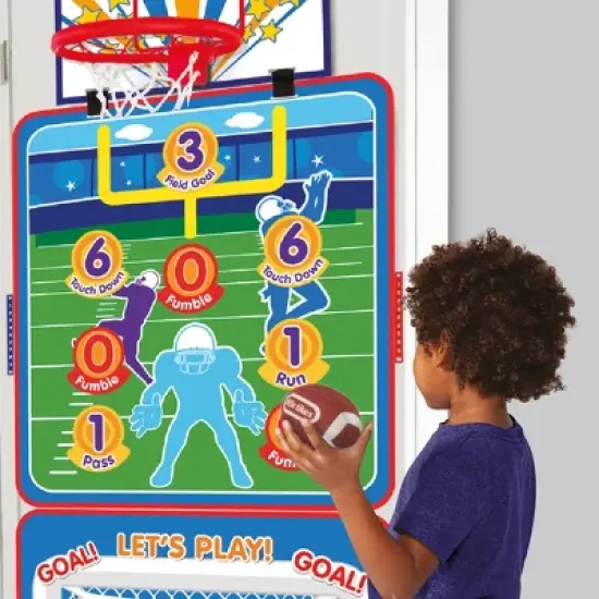 Little Tikes 3 in 1 Doorway Sports Toy Multi Sports Set: Suitable for Kids Ages 3-6 image {2}