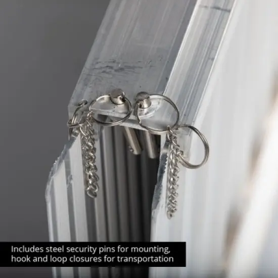 Titan Ramps Single-Fold Wheelchair Ramp, 6 Foot Folding Aluminum Scooter Ramp with Textured Surface and Carry Handle, 600 Pound Capacity image {4}