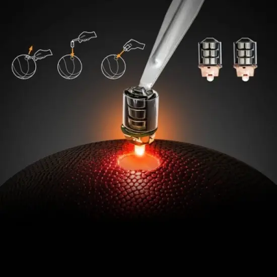 CIPTON LED Composite 28.5" Basketball - Black image {3}