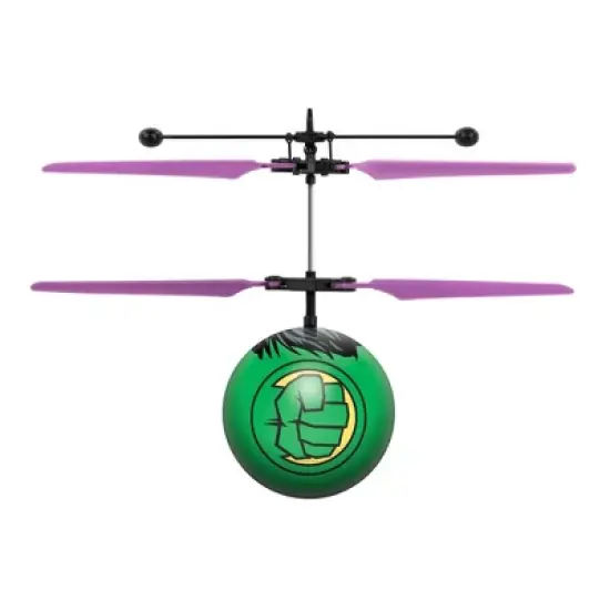 World Tech Toys Marvel Avengers Hulk IR UFO Ball Helicopter image {2}