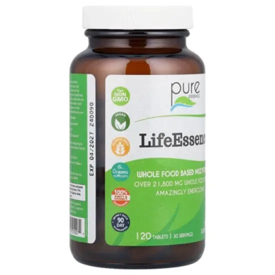 Pure Essence LifeEssence&trade;, 120 Tablets image {3}