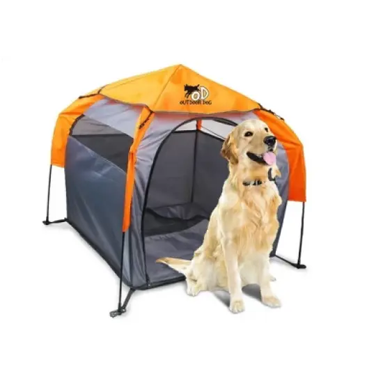 Allforpaws Outdoor Dog Pop Up Tent image {8}