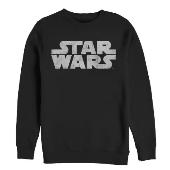 Men's Star Wars Simple Logo Sweatshirt image {2}