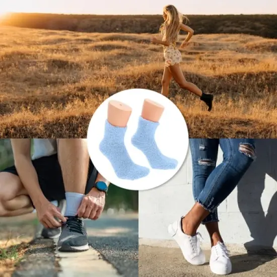 Unique Bargains Women's Comfortable Sleep Cozy Socks 1 Pair image {3}