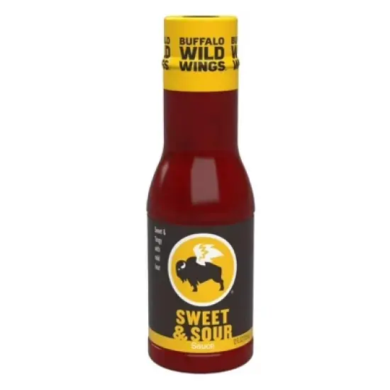 Buffalo Wild Wings Sweet & Sour Sauce, 12 fl. oz. (Pack of 4) image {1}