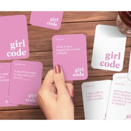 Good Company Games girl code image {5}