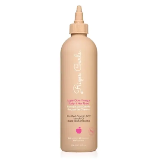 Rizos Curls Apple Cider Vinegar Scalp & Hair Rinse - 10 fl oz image {8}