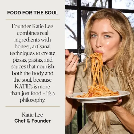 Katie's Pepperoni Frozen Pizza - 13.61oz image {2}