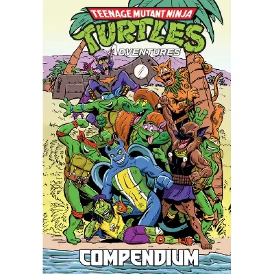 Teenage Mutant Ninja Turtles Adventures Compendium, Vol. 2 - by  Dean Clarrain (Hardcover) image {1}