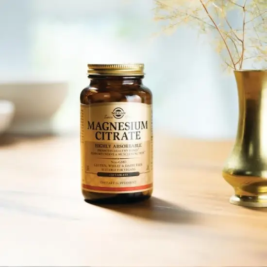Solgar Magnesium Citrate image {8}