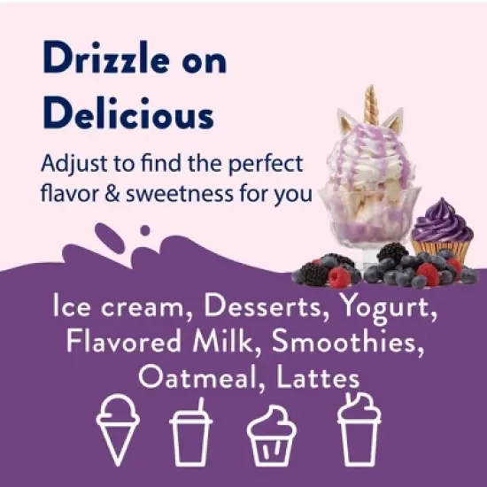 Skinny Mixes Sugar Free Unicorn Sauce - 12 fl oz image {8}