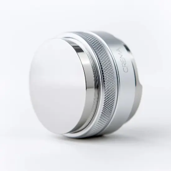 Crema Coffee Products - 58MM 2-IN-1 TAMPER & DISTRIBUTOR - SILVER image {3}