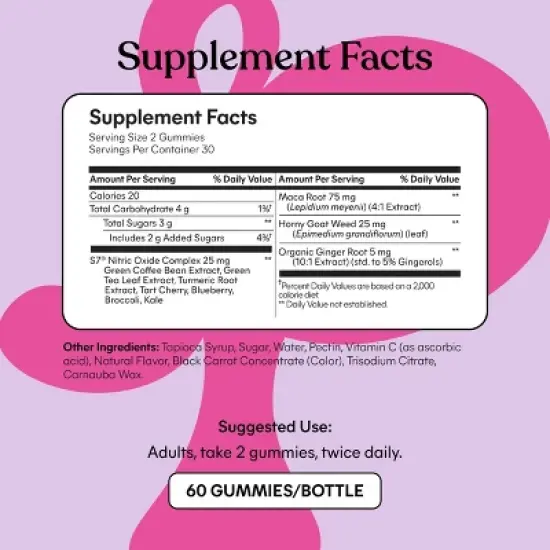 Lemme Play Daily Intimacy Gummies - 60ct image {5}