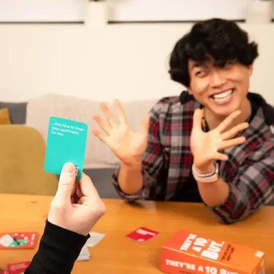 What Do You Meme? They are a 10 But... Card Game image {10}