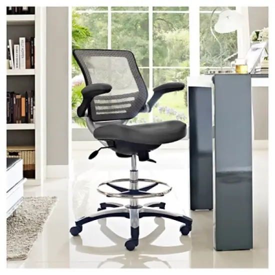Edge Drafting Office Chair - Modway image {3}